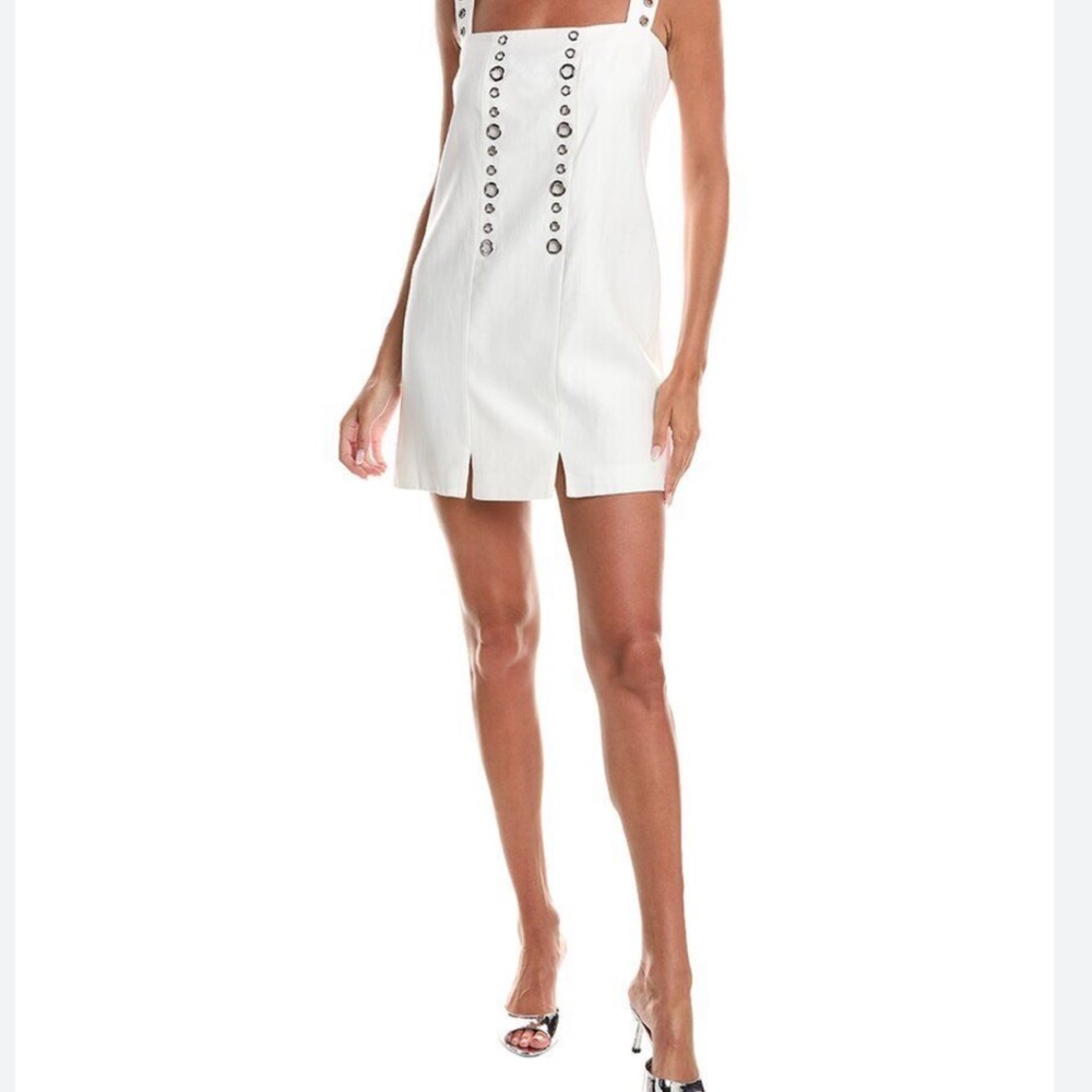 Alexis Micaela White Mini Dress
